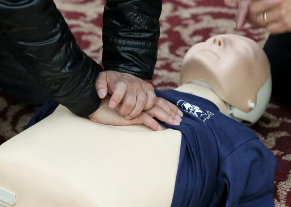 Learn CPR This Weekend with Free Hands-Only CPR Training