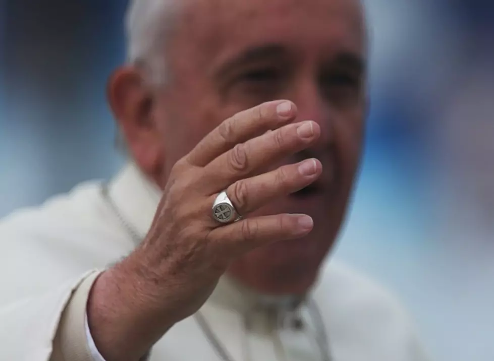 Watch Pope Francis Bless El Paso and Migrants on U.S. Side