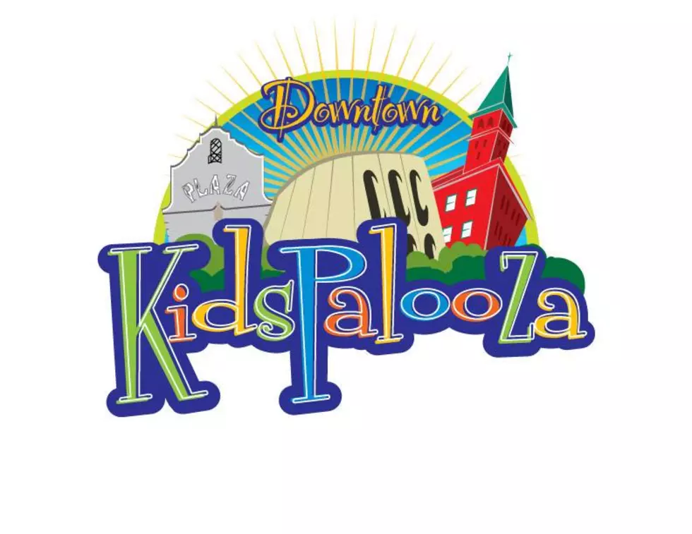 Kidspalooza Returns in March to Downtown El Paso