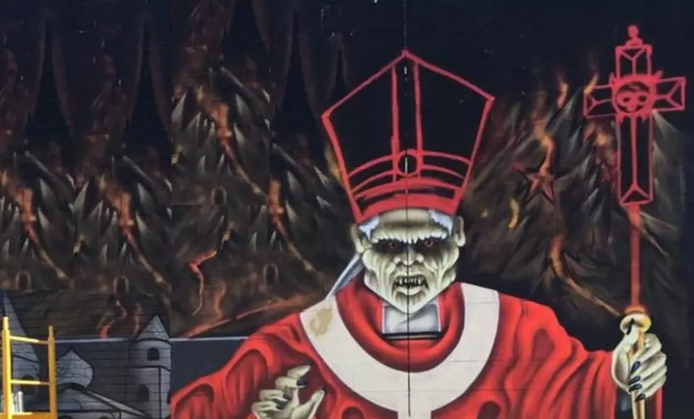 Is This East El Paso Zombie Pope Mural Disrespectful?