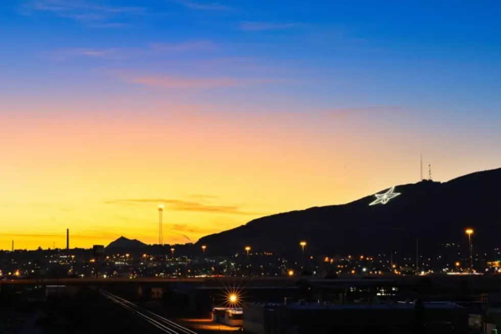 Repairs Made, El Paso&#8217;s Star on the Mountain Shines Nightly Again