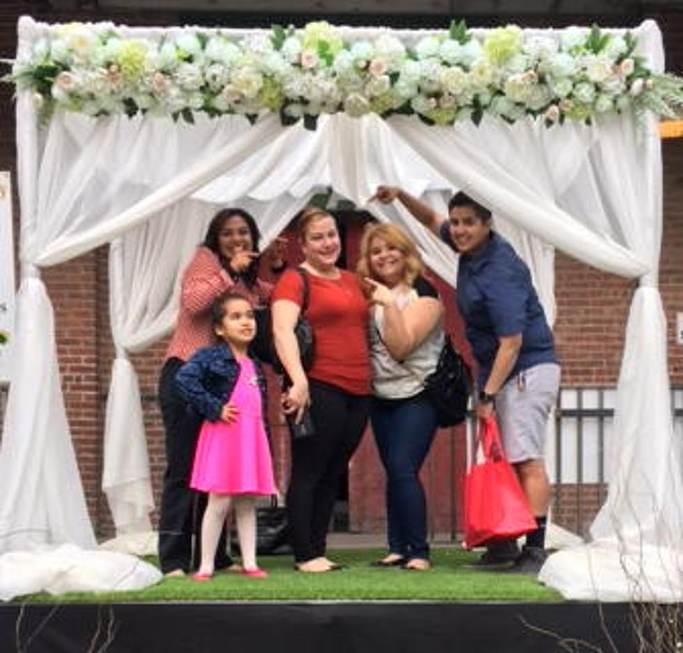 Congratulations to Fatima Ortega Winner of the”Win-A-Wedding” at KISS-FM’s Bridal Expo