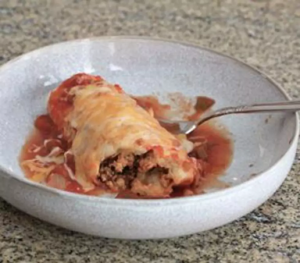 Check Out Aunt Lupe’s Healthy Turkey Burrito Recipe