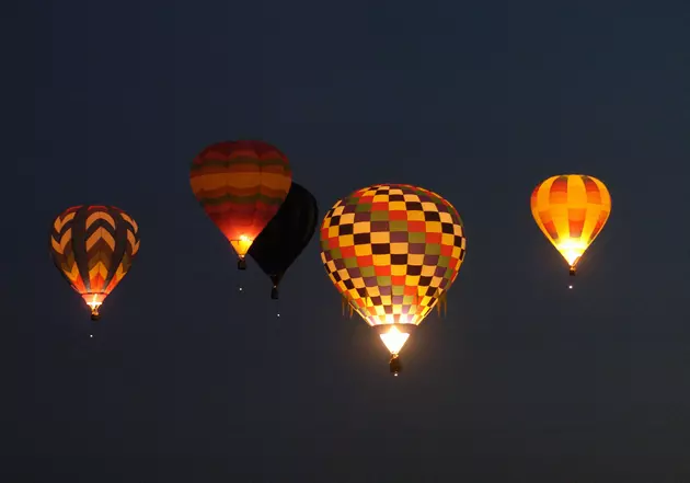 2016 El Paso Balloon Festival Soldier Salute and Balloon Glow
