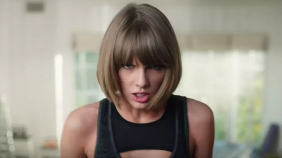 Taylor Swift Falls Flat on Her Face While Rapping Along to Song