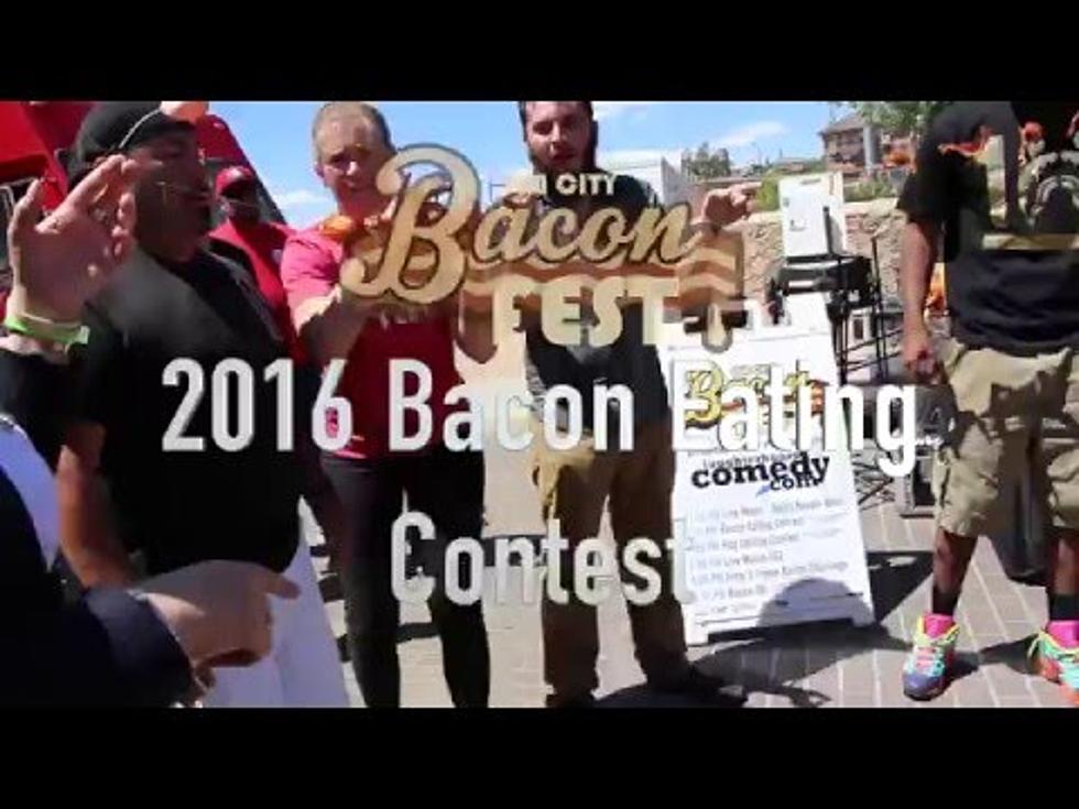 Watch the 2016 Sun City BaconFest Eating Contest End Within Seconds