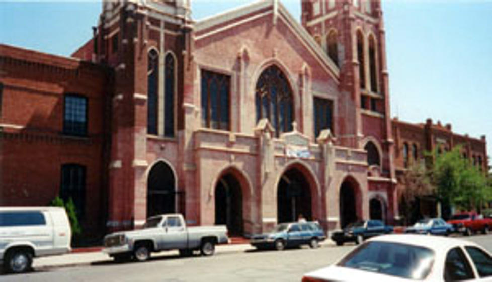 Feed Your Face And Your Soul At Sacred Heart Church In The Segundo Barrio