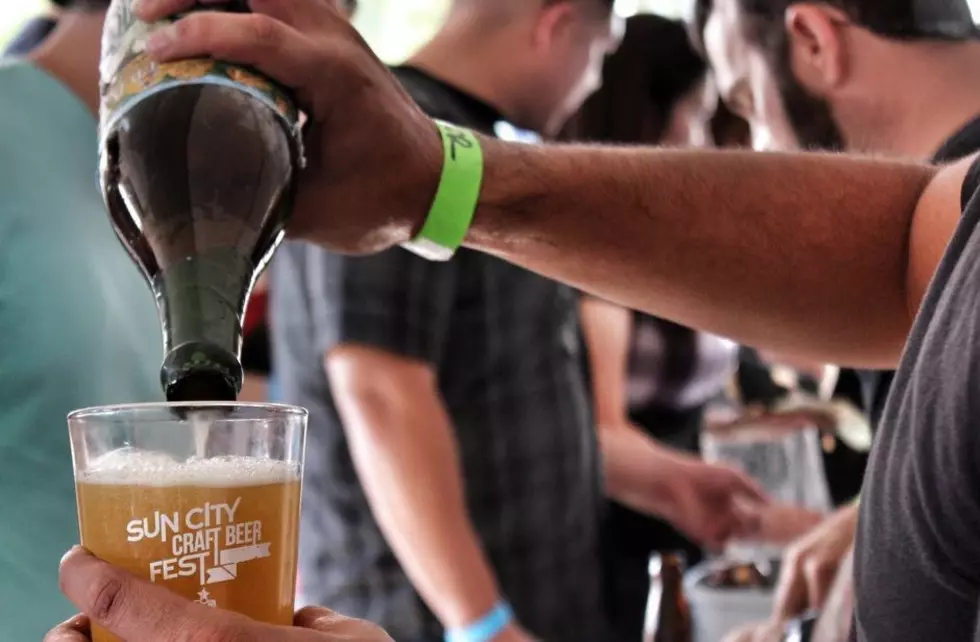 El Paso’s Largest Craft Beer Festival Is Back: Sun City Craft Beer Fest