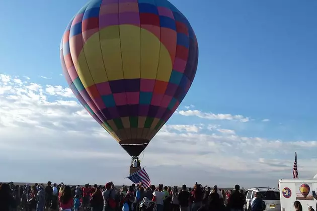 Unexpected Winds Hamper Balloon Launch, But Balloon Festival Continues Through Monday