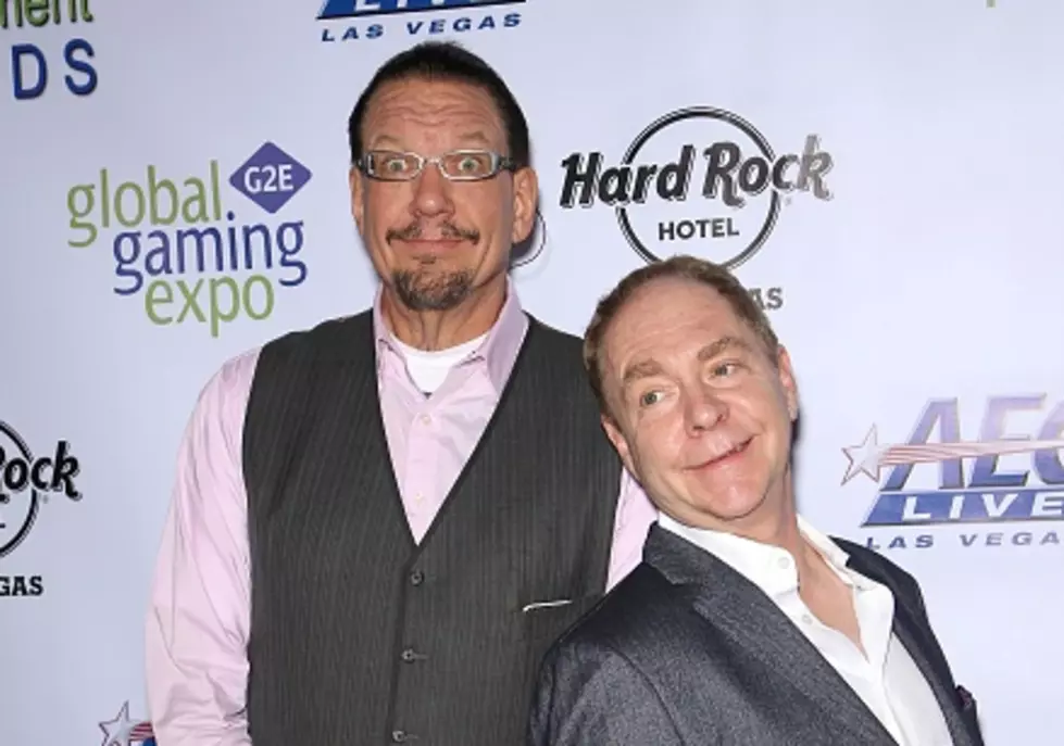 Penn & Teller Bringing Their Magic to the Plaza Theatre