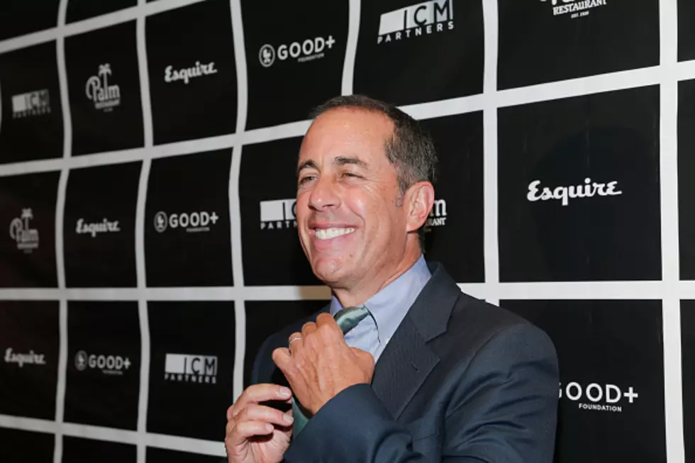 Jerry Seinfeld Bringing His Comedy to The Abraham Chavez Theatre