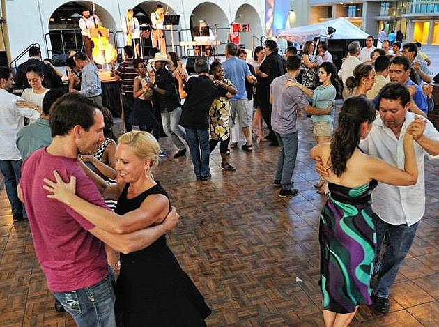 2016 Season of &#8216;Dancing in the City&#8217;  Spotlights Live Music, Free Dance Lessons in Downtown El Paso