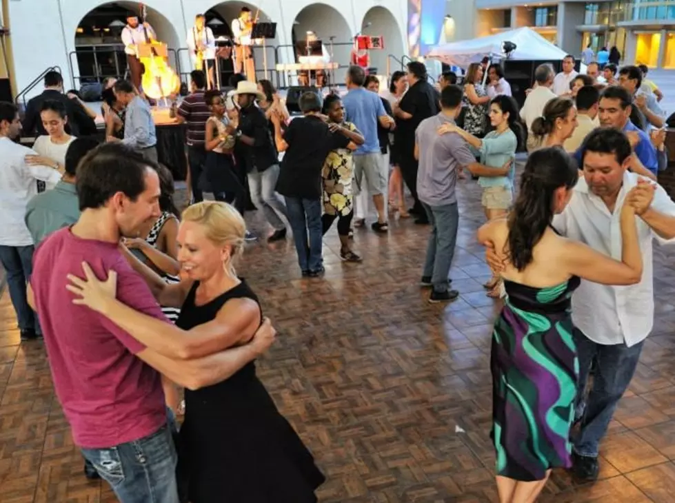 2016 Season of ‘Dancing in the City’  Spotlights Live Music, Free Dance Lessons in Downtown El Paso