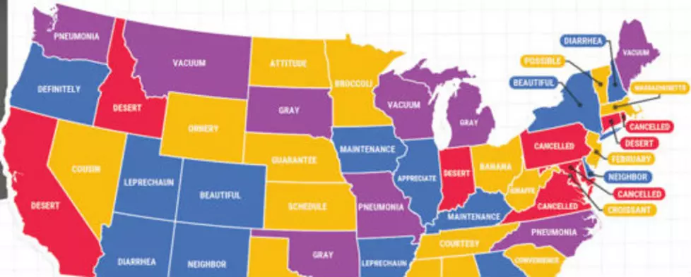 These Are the Most Commonly Misspelled Words in Every State