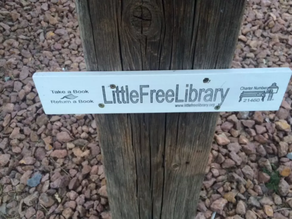 Here&#8217;s How to Find All the Little Free Library Locations in El Paso