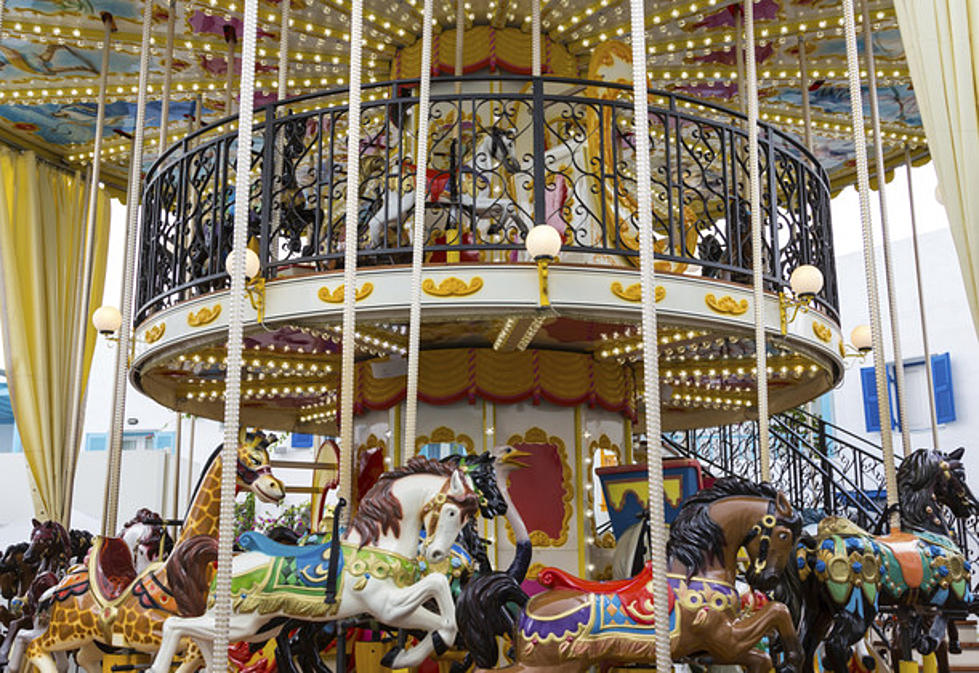 Carnival Rides Over for Church