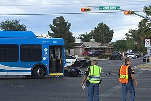 Sun Metro Issues Statement About Wednesday Afternoon Fatal Bus Accident In East El Paso