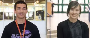 Two SISD Seniors Will Graduate Without Ever Missing A Day Of School
