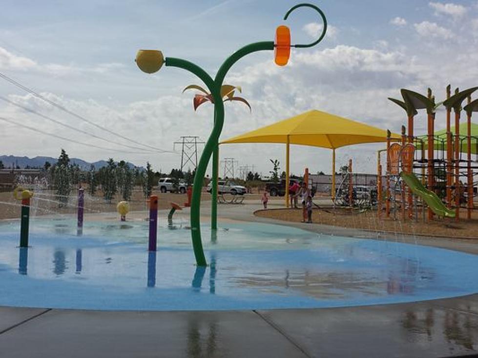 Metro Verde Splash Pad Now Open in Las Cruces