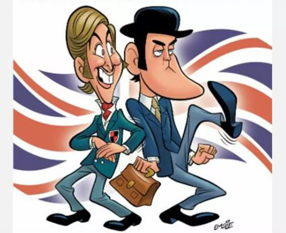 John Cleese and Eric Idle Performing at Plaza Theatre in November