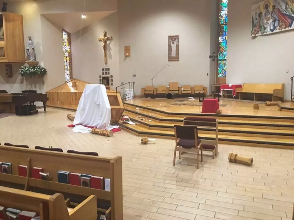 El Paso Diocese Discusses Weekend Vandalism Incident At St. Raphael’s Church