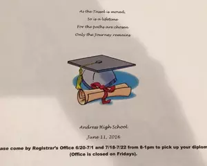 Andress Students Didn&#8217;t Get Diplomas At Graduation Ceremony &#8211; Here&#8217;s Why