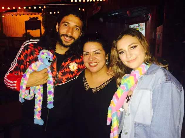 While in El Paso, Singer Daya Raps 50 Digits of Pi with MAGIC!&#8217;s Nasri on Backup