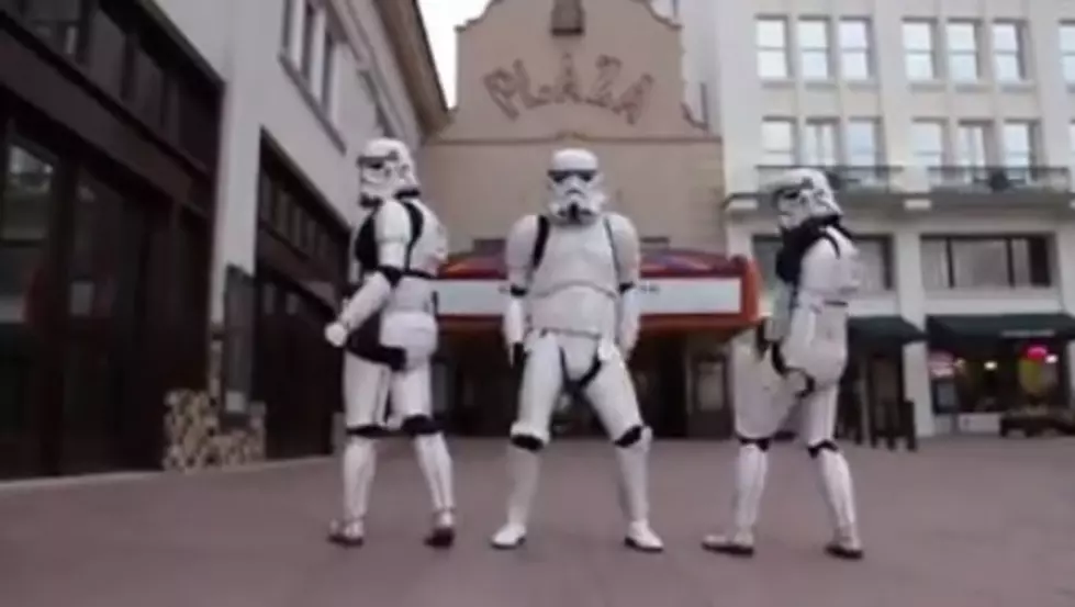 Star Wars Stormtroopers Busting a Move in Downtown El Paso Will Make Your Day