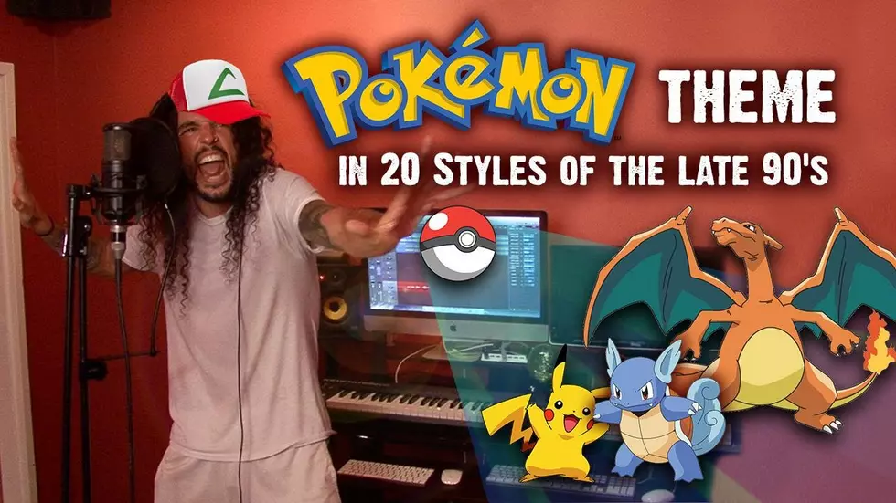 This is What the ‘Pokemon’ Theme Would Sound Like If 20 Different Singers From the ’90s Did It