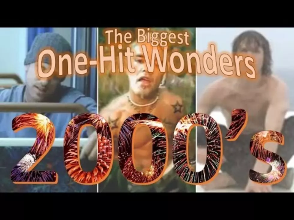 The KISS Biggest One Hit Wonders of the EARLY 2000’s [VIDEO]