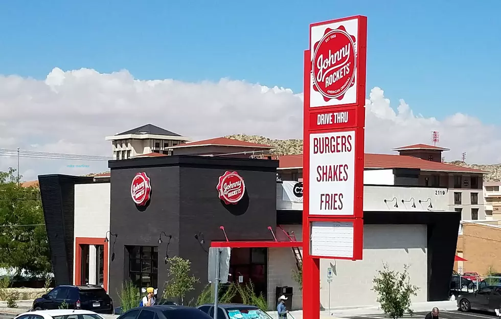 Johnny Rockets in West El Paso to Open This Week