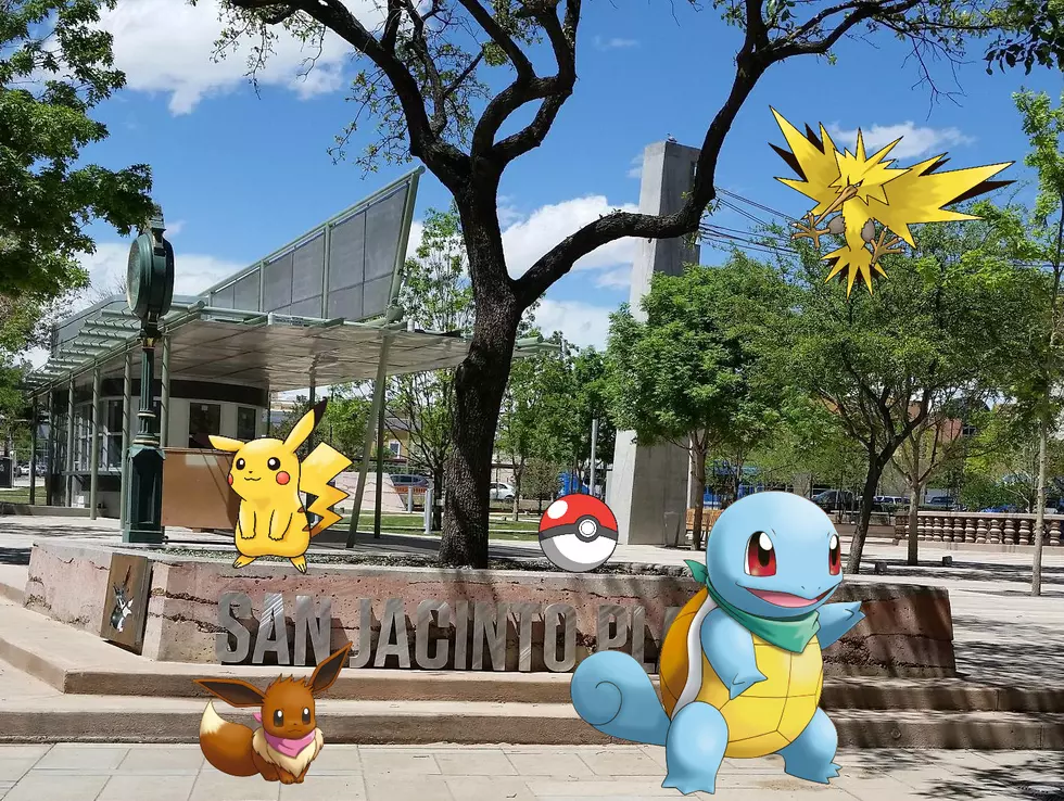 Hunt for Pokémon at San Jacinto Plaza This Weekend