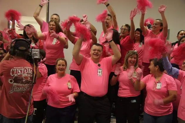 University Medical Center Pink Glove Dance Wins National Video Competition