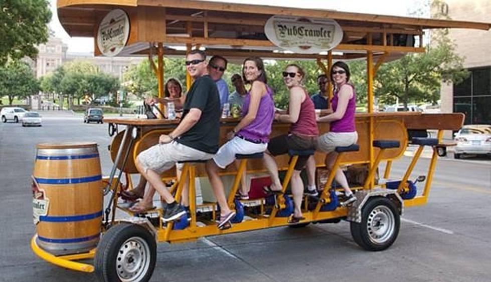 Should The City Allow Pub Crawler Vehicles Around Town? Tell El Paso City Council How You Feel About It