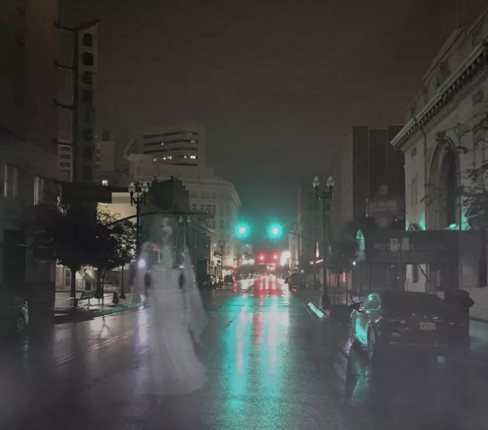 Ghostly Stroll in Downtown EP