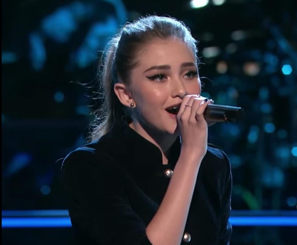 Mescalero, N.M. Teen Loses during Battle Rounds of the ‘the Voice’