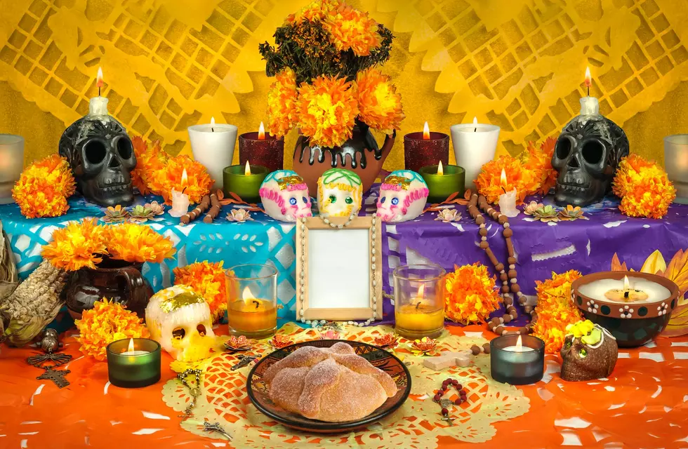 Dia de los Muertos Altar