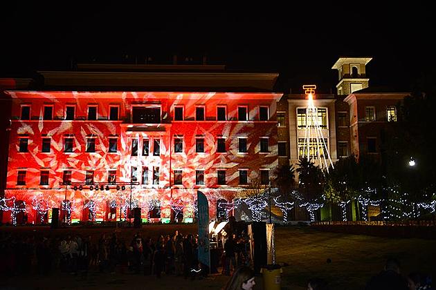 Light Show, &#8216;Frozen&#8217; Characters Highlight Free Holiday Celebration at Texas Tech El Paso