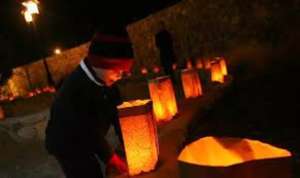 Check Out ‘Luminarias By The Lake’ At Keystone Heritage Park