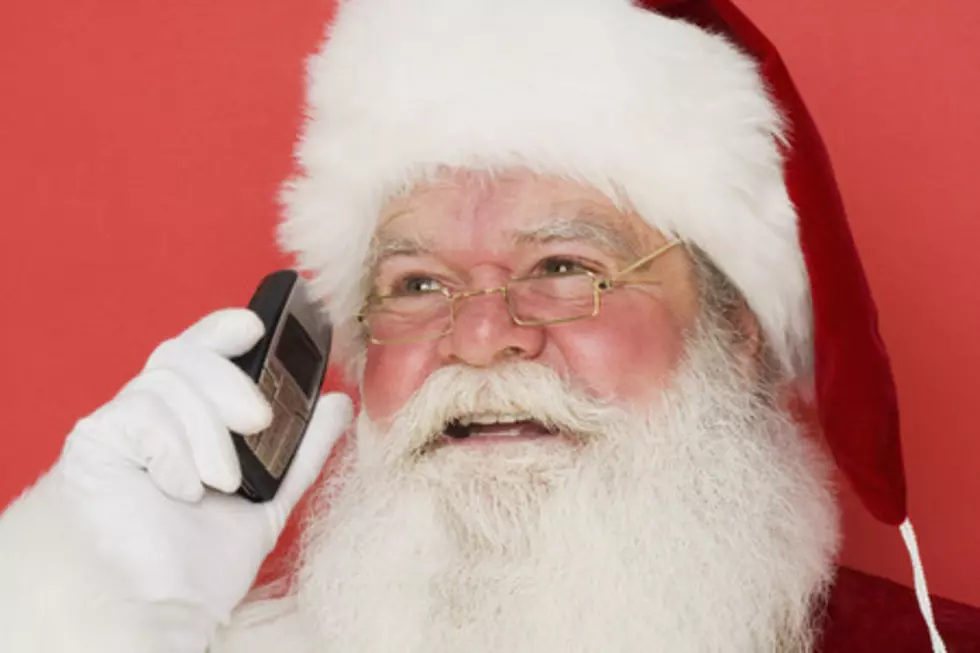 Kids Can Call Santa &#8211; Watch Their Faces Light Up