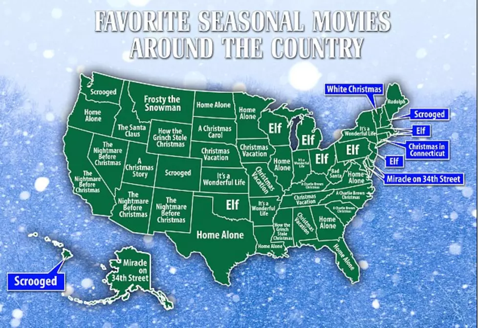 Most Popular Christmas Movies in Texas and New Mexico Are&#8230;