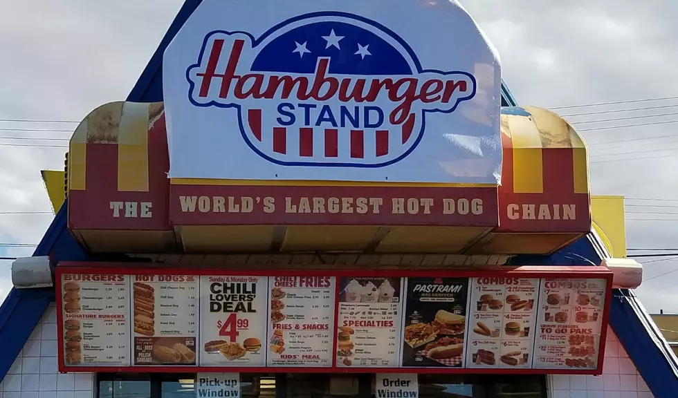 Wienerschnitzel UTEP Location Now a Hamburger Stand