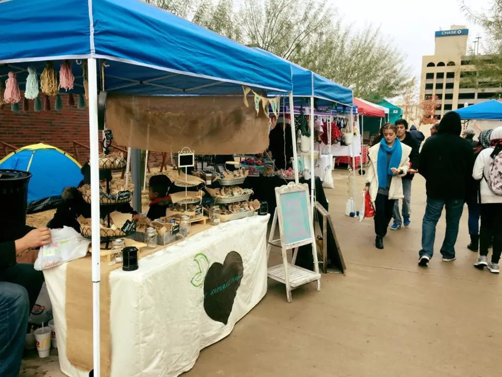 Downtown El Paso Farmers Market Returns This Weekend