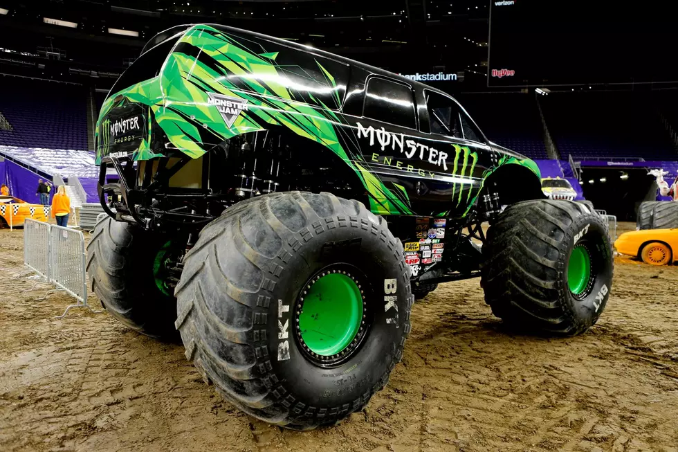 Monster Energy Monster Truck Display Thursday in Northeast El Paso