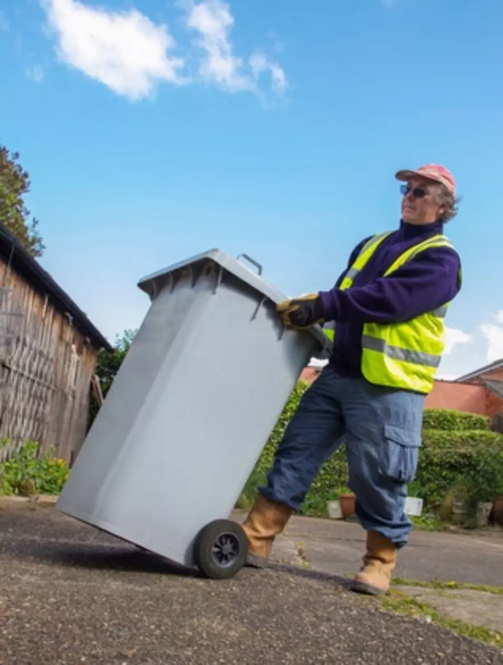 El Paso Environmental Services Is Holding A Trash Bin Art Contest