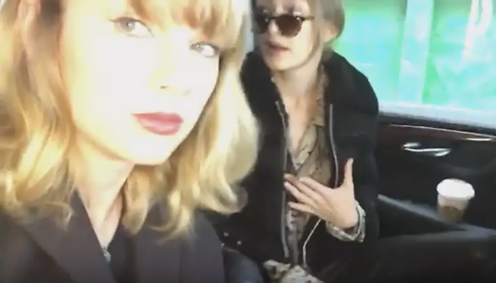 Watch Taylor Swift Listen To “Don’t Wanna Live Forever” for the First Time on the Radio