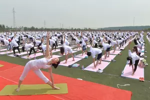 The Fountains To Host Yoga This Weekend