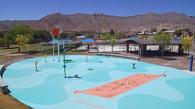 City&#8217;s Fourth Spray Park, Grandview Park Open in Central El Paso