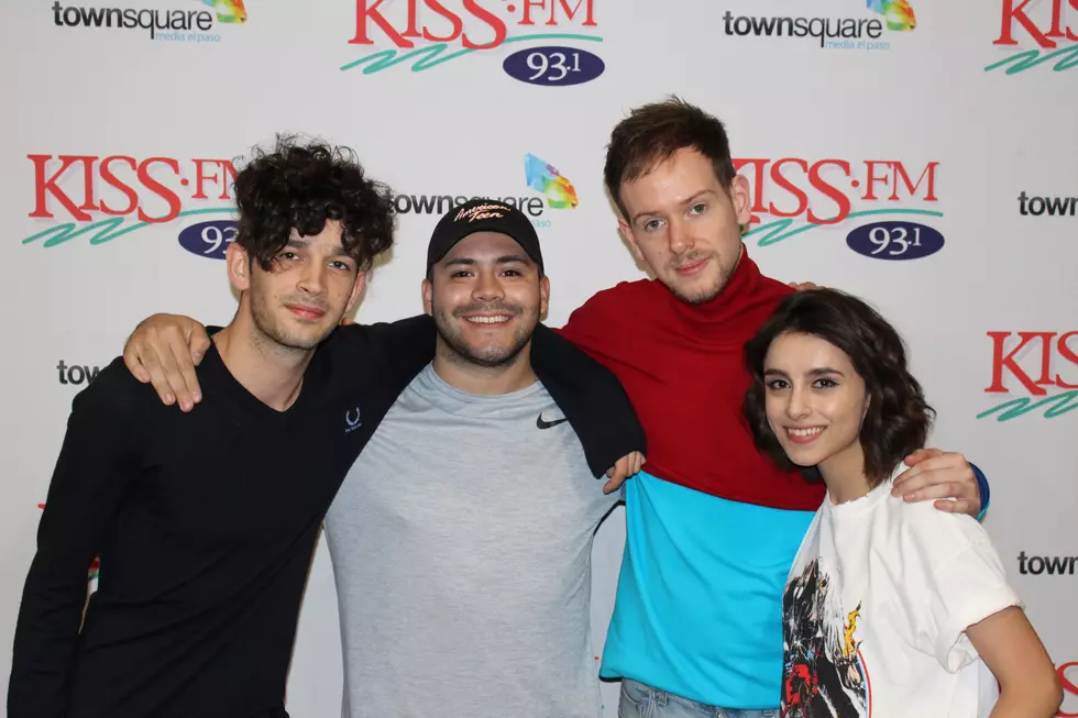 Meet and Greet Photos with The 1975