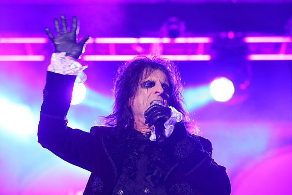 Alice Cooper in The Movies and on TV